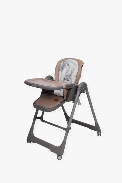 Стілець-гойдалка для годування дитини 2 в 1 VELANO Nomi, brown 45682 фото