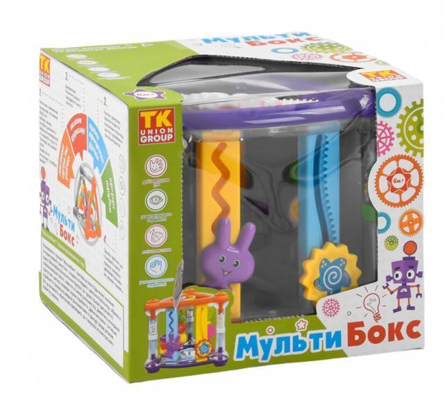 Развивающая игрушка Игровой центр Пальчиковый лабиринт Мультибокс TK Group 148 фото
