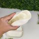 Набір дитячого посуду HEORSHE Ripple Feeding Set 3в1 (тарілка, супниця, стаканчик), силіконовий, 6+ міс 2126 фото 5