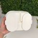 Набір дитячого посуду HEORSHE Ripple Feeding Set 3в1 (тарілка, супниця, стаканчик), силіконовий, 6+ міс 2126 фото 6