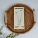 Набір силіконових ложок HEORSHE Baby Feeding Spoon Set 2 шт, для першого прикорму, м'які, 6+ міс 2127 фото 1