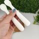 Набір силіконових ложок HEORSHE Baby Feeding Spoon Set 2 шт, для першого прикорму, м'які, 6+ міс 2127 фото 4