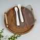 Набір силіконових ложок HEORSHE Baby Feeding Spoon Set 2 шт, для першого прикорму, м'які, 6+ міс 2127 фото 6