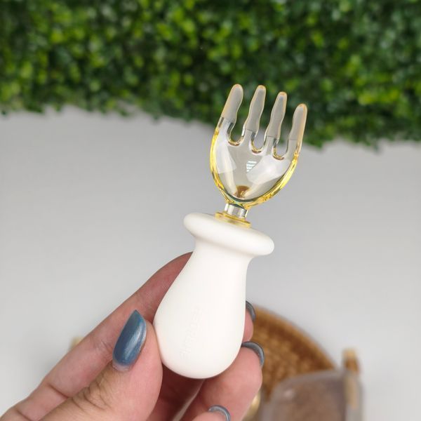 Дитячий набір ложка + виделка HEORSHE Tiny Spoon Fork Set, силіконова ручка, 6+ міс 2128 фото