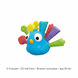Развивающая игрушка птички сортер Rainbow Bird Toys 5 птиц 25 перьев текстуры цвета от 18 месяцев 1959 фото 1
