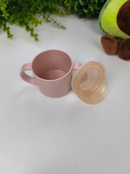 Тренувальна чашка непроливайка з регулюючим потоком пластикова 1102 фото