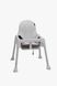 Стул для кормления ребенка 2 в 1 VELANO Basic, white 45687 фото 8