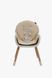 Стул для кормления ребенка 2 в 1 VELANO Evo, beige 45686 фото 5